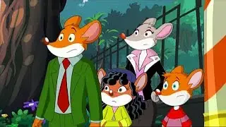 Мультфильмы для детей Джеронримо Стилтон - Стильный клуб