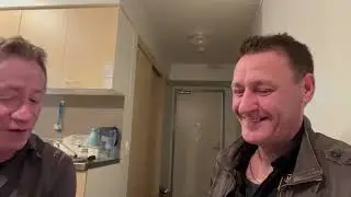 ANDREW FEATHERSTONE INTERVIEW SHORT PART 2 & ENDING.