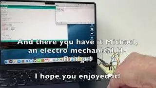 An Electro Mechanical H Bridge.