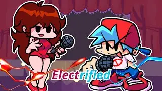 FNF Electrified but it's GF's NEW voice VS BF [Real Gameplay]