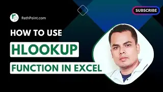 How to use HLOOKUP Function in Excel