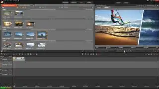 Pinnacle Studio Tutorial - Split Screen Video