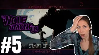 WHAT?! NO! THIS ENDING?! | Ep. 5| First Time Playthrough | Wolf Among Us