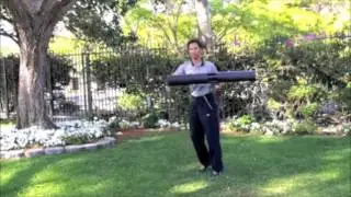 Austin Gregory Johns Demonstrates the ViPR Washing Machine Exercise