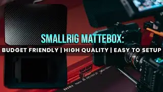 SmallRig Mattebox: Budget friendly | High quality | Easy to setup