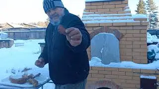 Язык копчёный