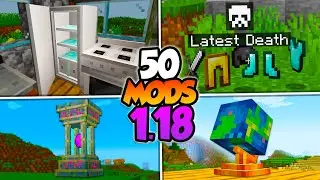 ⭐Top 50 Mods para MINECRAFT 1.18 y 1.18.1 ✅ YA DISPONIBLES ✅