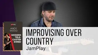🎸 Andy Wood Guitar Lesson - Improvising Over Country - TrueFire x JamPlay