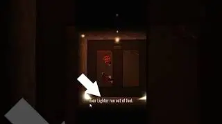 Using Lighter During Door 100