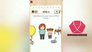 Brain Test 2 The Mcbrain Family Level 6 help nancy do exercise with her mother
