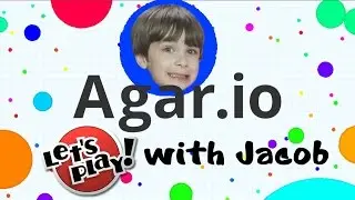 Let's Play Agar.io with Jacob