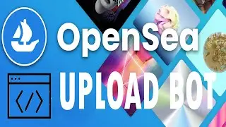 OPENSEA UPLOAD BOT | CAPTCHA SOLVER | GROX-NFT