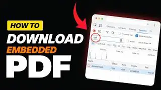 How To Download an Embedded PDF From Any Website (Quick & Easy)