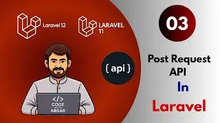 How to Create POST API in Laravel #03 | Laravel 11 & 12 API in Hindi & Urdu (2025)