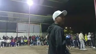 Ecuavoley femenino María Abril, Cinthia y Yami vs El Jefe y su trío 2do quince