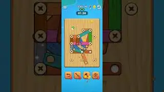 Wood screw puzzle - Level 56
