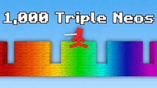 I destroyed Minecraft's hardest world record.