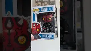 Star Wars Funko Blue Box Collection Tour #funko #starwars #shorts #collectables