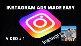 ❤️Instagram Learning❤️ - 💰VIDEO 1💰Instagram for BEGINNERS