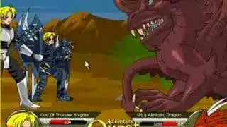 =AQ NEW VIDEO= The God of Thunder Knight VS. Akriloth