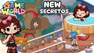 🎬 GAME WORLD 👏 LA CASA DE LA MONTAÑA 🤭 ES MÁGICA 💖 Y TIENE SECRETOS 🔐#gameworld