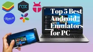 Top 5 Best Android Emulators for PC   YouTube 2020