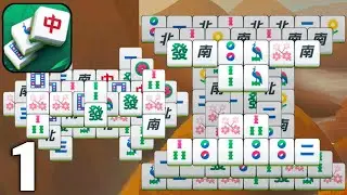 Mahjong Triple - Match 3 Tile - Gameplay Walkthrough Part 1 All Levels 1-10 (Android & iOS)