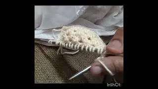 Beautiful easy pattern for beginners beginners Lesson no 25th 3+3+3+2