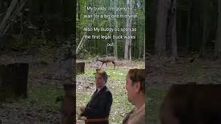 We all know that one person #Hunting #Deer #Funny #deerhunting