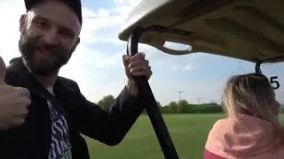 t.akt testet Golfen im Golfpark Jena