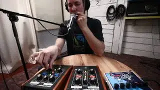 Ambientish Jam with Jaw Harp and Effects