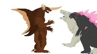 Godzilla x Kong The New Empire Post Credit Scenes : Shimo & Godzilla vs Bagan #shimo #godzilla#bagan