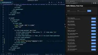 22: [Meteor + Vue] Using Material Icons
