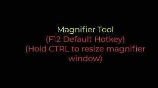 Magnifier Tool Intro