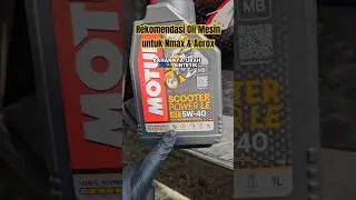 Oli Motul Power👍#motul #olimotul #motulindonesia #nmaxnation #nmaxclub #nmax #nmaxturbo #nmaxmodif