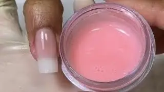 HOW TO MAKE COLORED TOP COAT / How to camouflage nails with top coat 💯✅