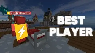 BEST BEDSWARS PLAYER BLOXD.IO