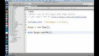 Introduction to the Page object