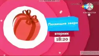 Телеканал Карусель Анонсы Летающие звери