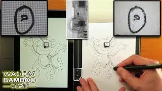 Wacom Bamboo Folio – Tour & Interesting Detail (X-Ray photos)