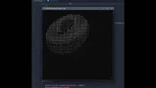 ASCII 3D Raymarching