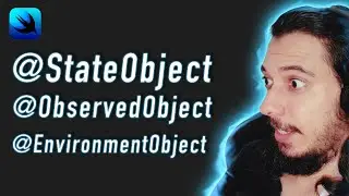 @StateObject vs @ObservedObject vs @EnvironmentObject | Diferenças no SwiftUI