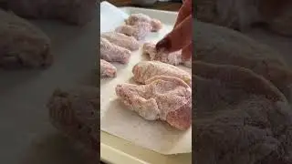 Безумно вкусные крылышки в духовке которые сведут тебя с ума! 