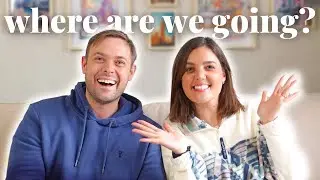 NEW TRIP ANNOUNCEMENT! We're So Excited! AD