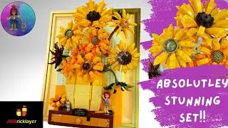 Sunflower set from JMBricklayer 70004 Unboxing and Review