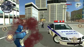 #4 Rope Hero: Vice Town By Naxeex LLC Gameplay [HD]