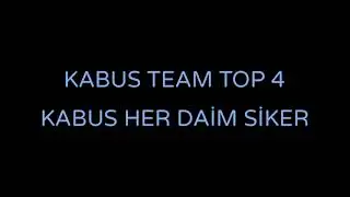 KABUS TEAM SÖVÜŞ HOLİGANLARI