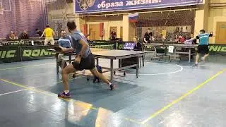 Кривошеев vs Хоменко