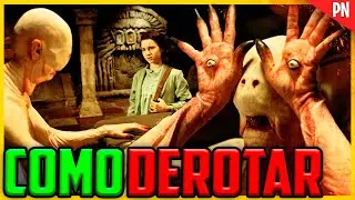 Como DERROTAR o LABIRINTO do FAUNO o PALE MAN TENOME