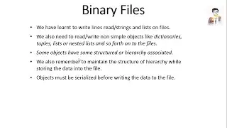 File Handling in Python | Part - 3 | Binary Files Full Concept |Python for Beginners | Class 12